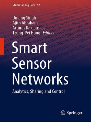 cover image of Smart Sensor Networks